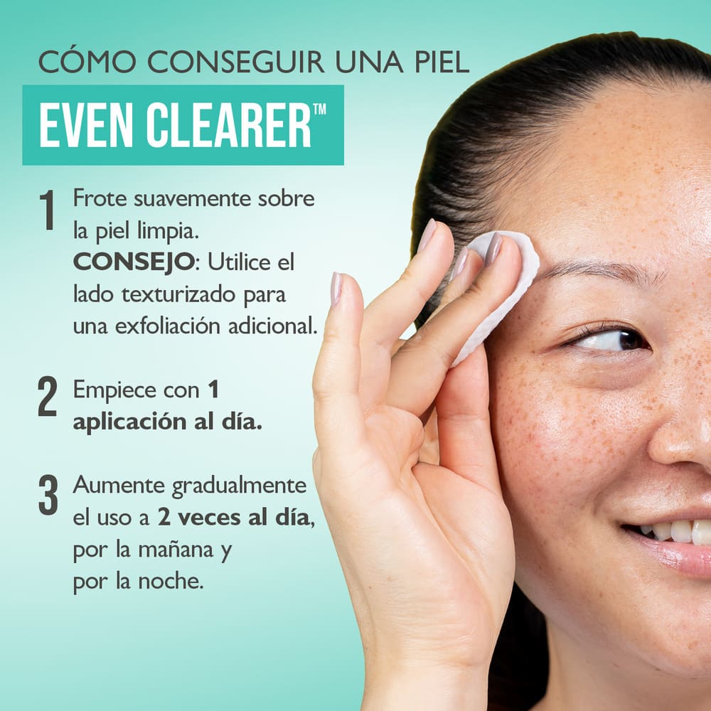 MAX COMPLEXION CORRECTION PADS (TOALLAS/ALMOHADILLAS FACIALES)